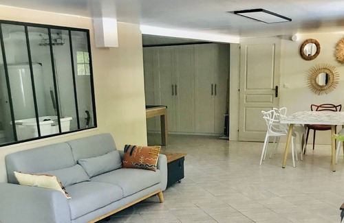 Boissy-l'Aillerie Apartamento | Apartment