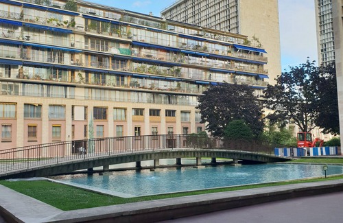 Republique–Point-du-Jour Apartamento | Apartamento cerca de París 16