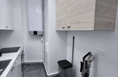 Centre Ville Apartamento | Apartment 4P - Paris Parc des Princes Boulogne