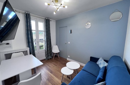 Centre Ville Apartamento | Apartment 4P - Paris Parc des Princes Boulogne