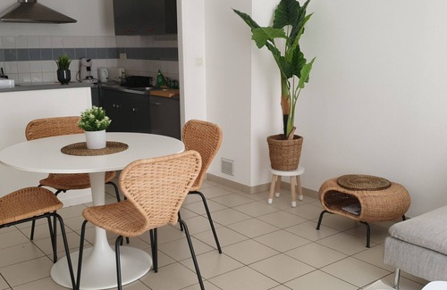 LʼAiguillon-sur-Mer Apartamento | Apartamento-Baño con bañera-Confortable-Terraza-L'Appart