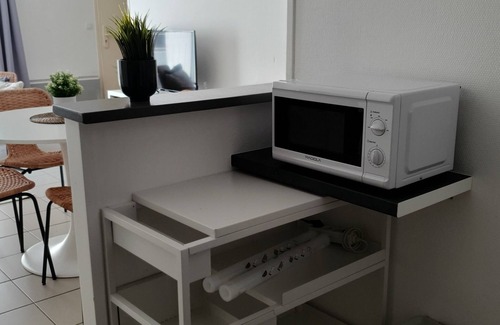 LʼAiguillon-sur-Mer Apartamento | Apartamento-Baño con bañera-Confortable-Terraza-L'Appart