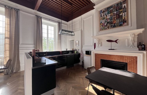 La Begude-de-Mazenc Apartamento | Apartamento-Baño en la habitacion