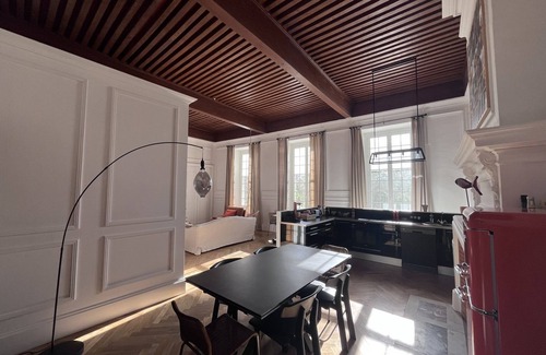 La Begude-de-Mazenc Apartamento | Apartamento-Baño en la habitacion