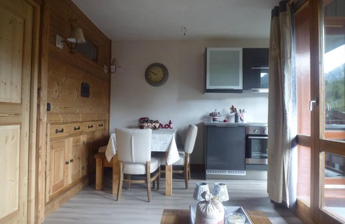 Belle Plagne Apartamento | APARTAMENTO EN EL CORAZÓN DE LA ESTACIÓN - ESQUÍ A PIE