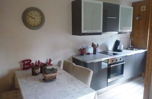 Belle Plagne Apartamento | APARTAMENTO EN EL CORAZÓN DE LA ESTACIÓN - ESQUÍ A PIE