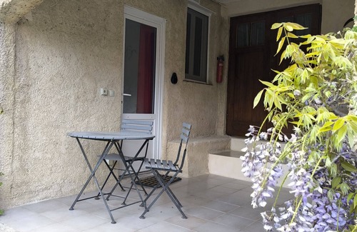La Robine-sur-Galabre Cabaña | Apartamento-Apartamento-Baño con bañera-Vista a la