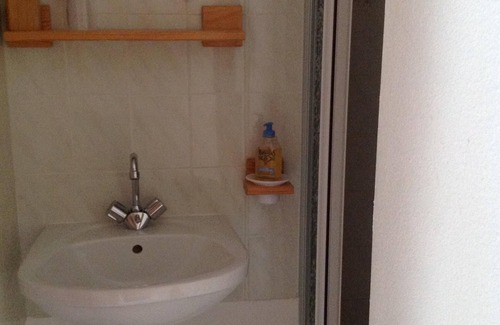 Monetier-les-Bains Apartamento | Apartamento para 8 personas 80 m2 Serre Chevalier valle. El baño monetier