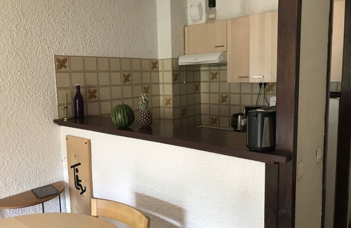 Monetier-les-Bains Apartamento | Apartment 4 people Rez de jardin center Monêtier-les-Bains, Alpes
