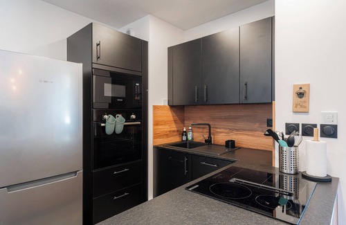Monetier-les-Bains Apartamento | Apartment with terrace and garden - Serre Chevalier - close to the ski slopes