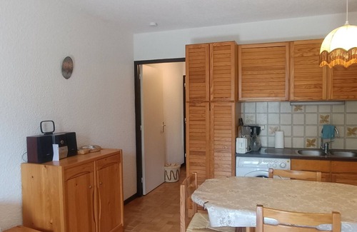 Monetier-les-Bains Apartamento | Apartment with terrace close to the slopes