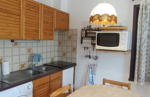 Monetier-les-Bains Apartamento | Apartment with terrace close to the slopes