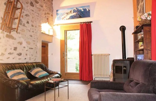Monetier-les-Bains Apartamento | Apartamento 7 personas con jardín - 4 habitaciones 7 personas.