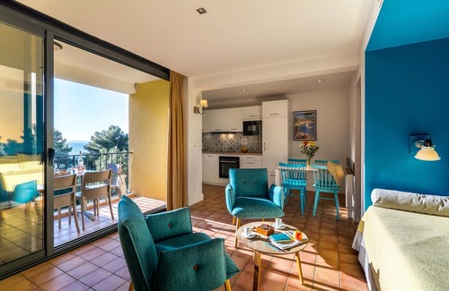 Le Rayol Apartamento | Apartamento en Saint-Tropez con Playa