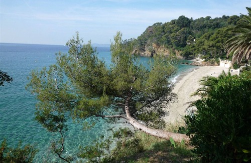 Le Rayol Apartamento | Apartment with terrace and sea view near Rayol Beach