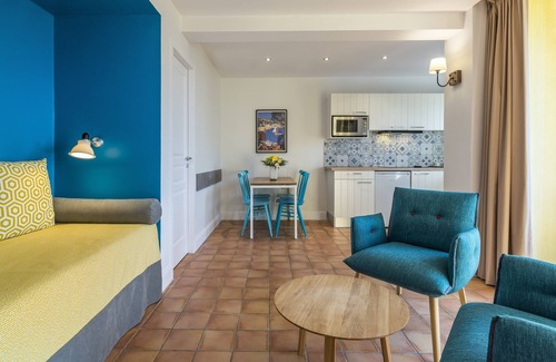 Le Rayol Apartamento | Residence Bailli, Apartamento (2/4 pers) con acceso directo a la playa