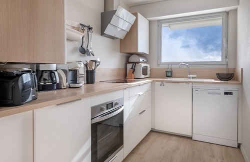 Saint-Brevin-l'Ocean Apartamento | Apartment facing the sea for 7 people