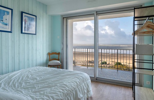 Saint-Brevin-l'Ocean Apartamento | Apartment facing the sea for 7 people