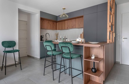 Saint-Brevin-les-Pins Apartamento | Apartamento para 4, centro y mar