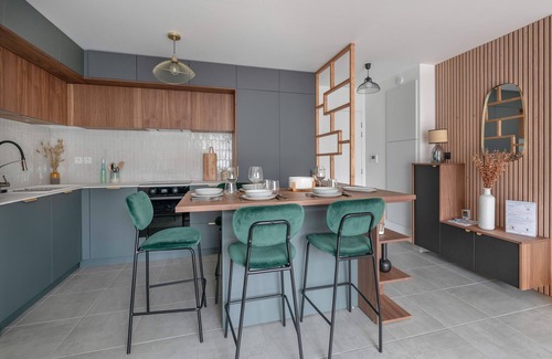 Saint-Brevin-les-Pins Apartamento | Apartamento para 4, centro y mar