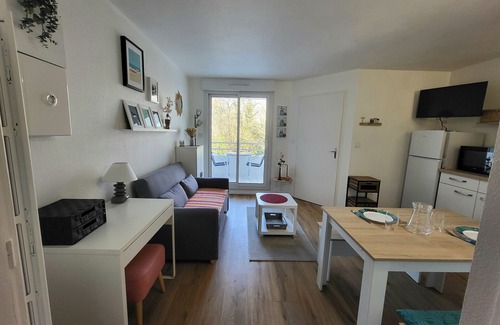 Saint-Brevin-l'Ocean Apartamento | Apartamento para 2, balcón y parking, cerca playa – Saint Brevin l'Océan