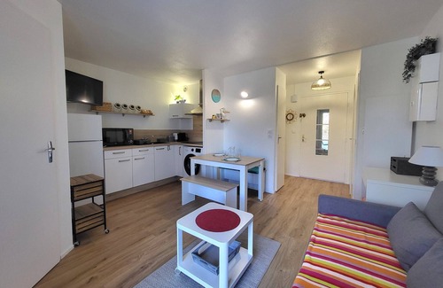 Saint-Brevin-l'Ocean Apartamento | Apartamento para 2, balcón y parking, cerca playa – Saint Brevin l'Océan