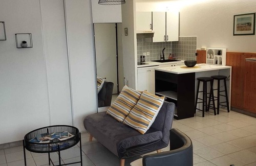 Saint-Cyprien Plage Apartamento | Apartment