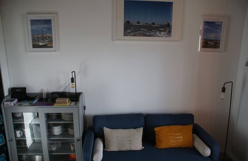 Saint-Hilaire-de-Riez Apartamento | Apartment with sea view 50 m from the beach