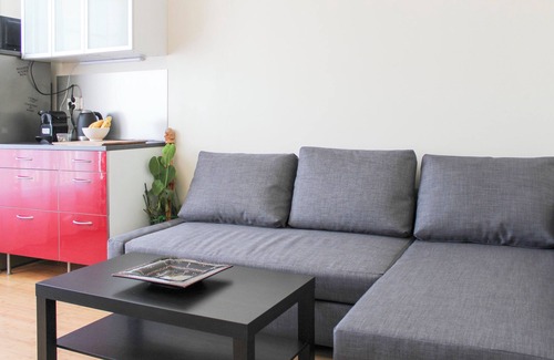 Saint-Ouen Apartamento | Apartment with balcony just outside Paris