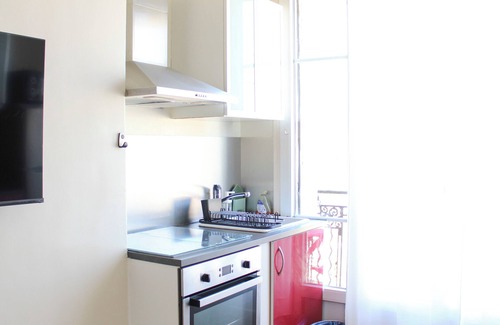 Saint-Ouen Apartamento | Apartment with balcony just outside Paris
