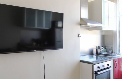 Saint-Ouen Apartamento | Apartment with balcony just outside Paris