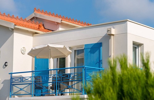 Saint-Palais-sur-Mer Apartamento | Apartamento en Francia cerca de la costa