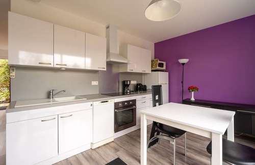 Saint-Simon-de-Bordes Apartamento | Apartamento 'Le Clos Du Champ De L'Amour - Talmont' con piscina privada, Wi-Fi y aire acondicionado
