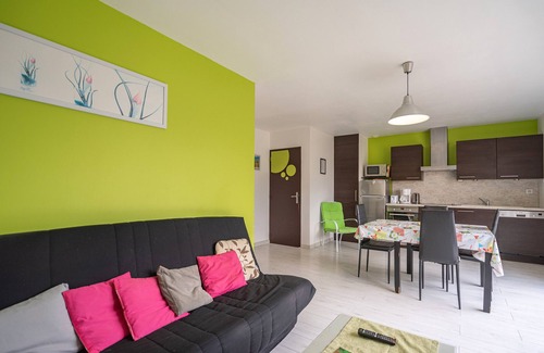 Saint-Simon-de-Bordes Apartamento | Apartamento 'Le Clos Du Champ De L'Amour - La Tremblade' con piscina y aire acondicionado