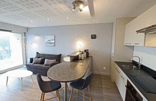 Saint-Vaast-la-Hougue Apartamento | Apartamento frente a la isla de tatihou y al puerto de St Vaast la hougue