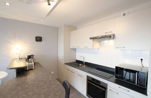 Saint-Vaast-la-Hougue Apartamento | Apartamento frente a la isla de tatihou y al puerto de St Vaast la hougue