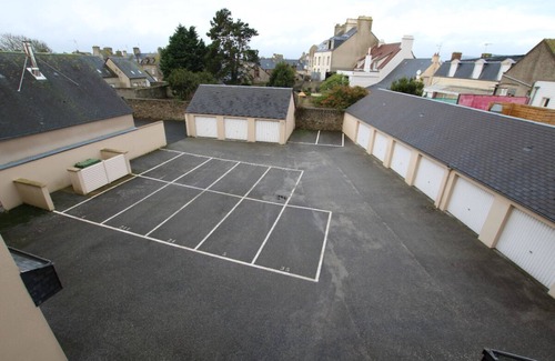 Saint-Vaast-la-Hougue Apartamento | Apartamento frente a la isla de tatihou y al puerto de St Vaast la hougue