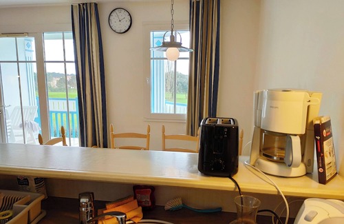 Bourgenay Apartamento | Apartamento T3 + gran terraza en el Golf de Port Bourgenay