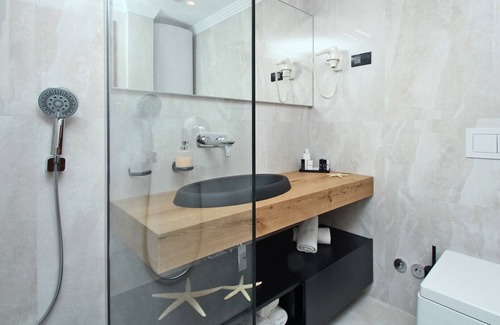 Selce Apartamento | Apart Residence Villa Fran / Apartment Fran 2 with Sea View