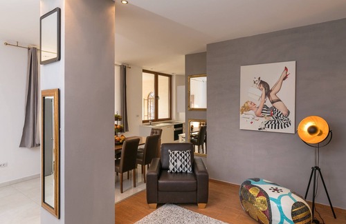 Zaton Apartamento | Apartment Frankie's Place - Two-Bedroom Apartment with Terrace and Sea View