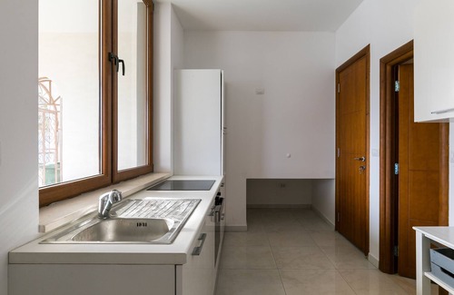 Zaton Apartamento | Apartment Frankie's Place - Two-Bedroom Apartment with Terrace and Sea View