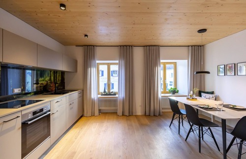 Elzach Apartamento | Apartamento 'Franz Xaver' con terraza compartida, balcón y Wi-Fi