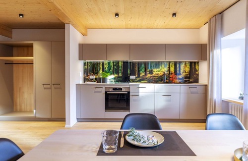 Elzach Apartamento | Apartamento 'Franz Xaver' con terraza compartida, balcón y Wi-Fi