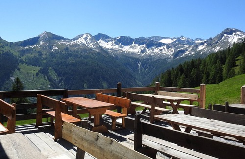 Grossarl Apartamento | Apartment 'Frauenkogel' with Private Garden, Balcony and Wi-Fi
