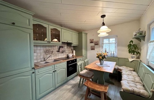 Grossschoenau Apartamento | Apartamento Fritz by Interhome