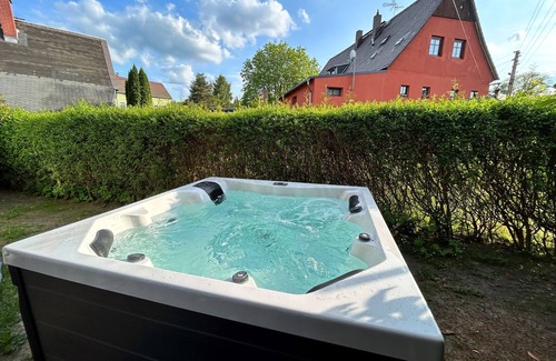 Grossschoenau Apartamento | Apartamento Fritz by Interhome