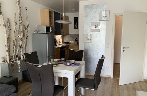 Oberkreuzberg Apartamento | Apartamento 'Fuchsenstein 44' con balcón y Wi-Fi