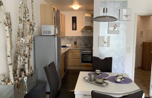 Oberkreuzberg Apartamento | Apartamento 'Fuchsenstein 44' con balcón y Wi-Fi