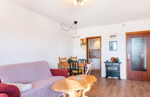 Oberkreuzberg Apartamento | Apartamento 'Fuchsenstein-Foxy' con vistas a la montaña, jardín compartido y balcón