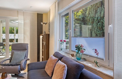 Tratzhof Apartamento | Apartamento 'Fuldatalblick' con jardín y Wi-Fi
